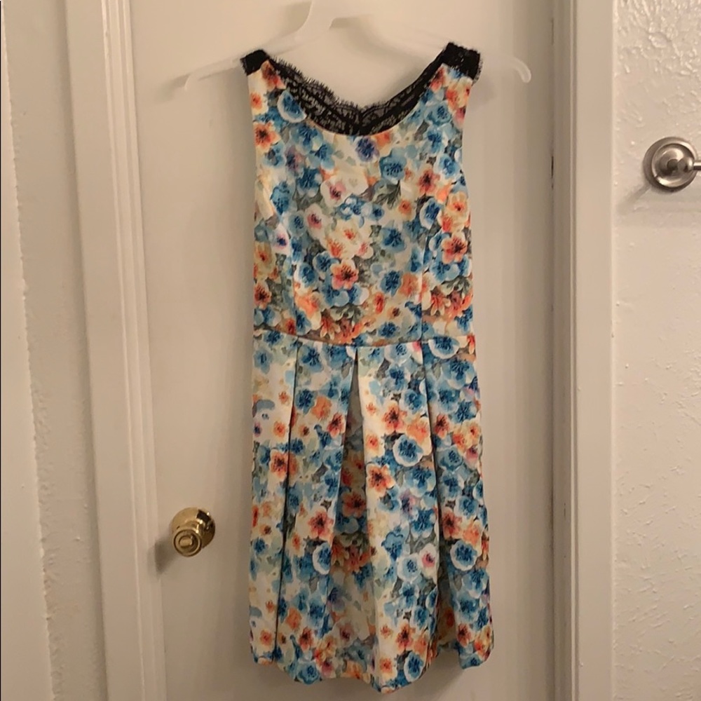 Floral dress